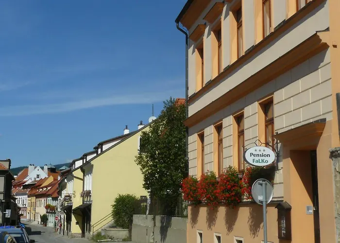 Falko Pensión Český Krumlov
